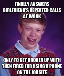 Bad Luck Brian