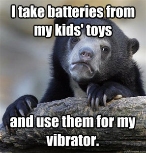 Confession Bear