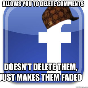 Scumbag Facebook