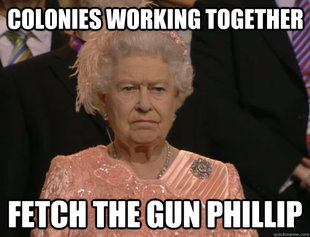 Annoyed Queen