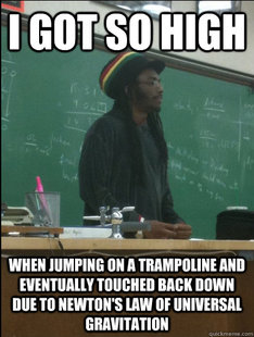 Rasta Science Teacher