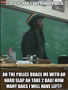 Rasta Science Teacher