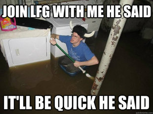 Do the laundry they said
