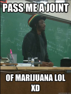 Rasta Science Teacher