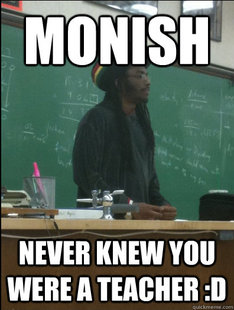 Rasta Science Teacher
