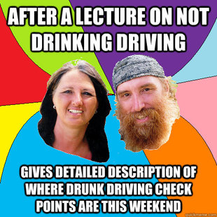 Overly Permissive Hippie Parents