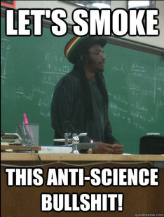 Rasta Science Teacher