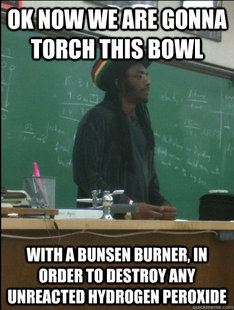 Rasta Science Teacher