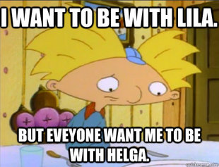 Hey Arnold Problems