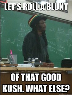 Rasta Science Teacher