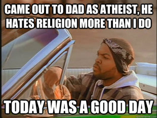 today was a good day