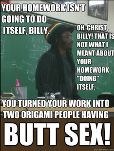 Rasta Science Teacher