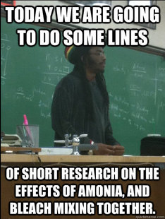 Rasta Science Teacher