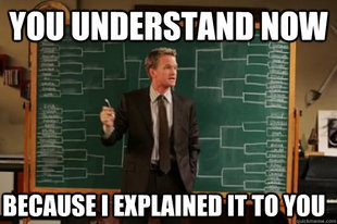 Explanation Barney