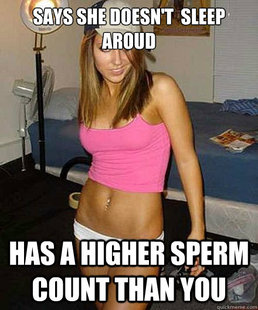 Scumbag girl