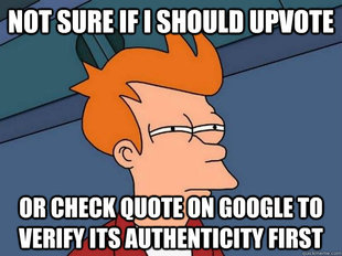 Not sure Fry