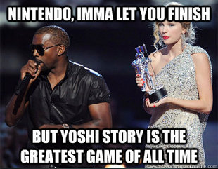 Imma let you finish