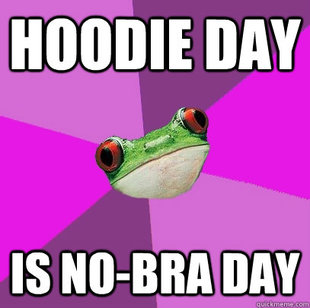 Foul Bachelorette Frog