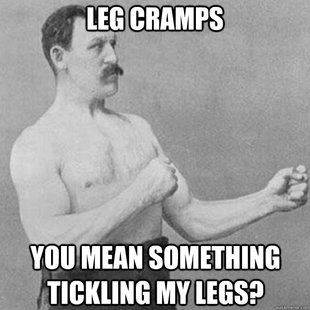 overly manly man