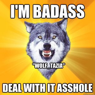 Courage Wolf