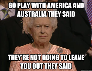 Annoyed Queen