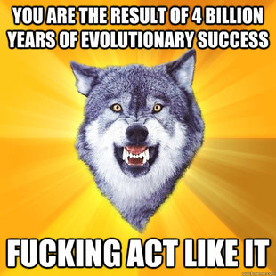 Courage Wolf