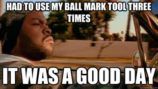 It was a good day