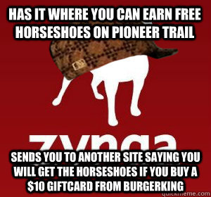 Scumbag Zynga