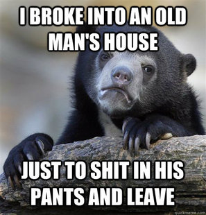 Confession Bear