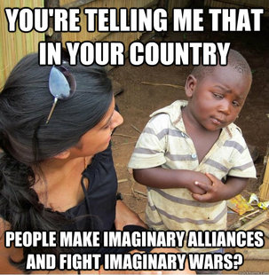 Skeptical Third World Kid