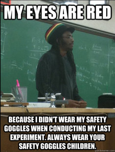 Rasta Science Teacher