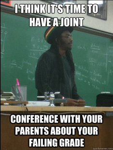 Rasta Science Teacher