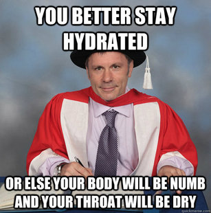 Advice Bruce Dickinson