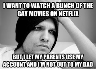 First World Gay Problems