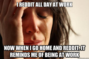 First World Problems