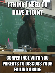 Rasta Science Teacher
