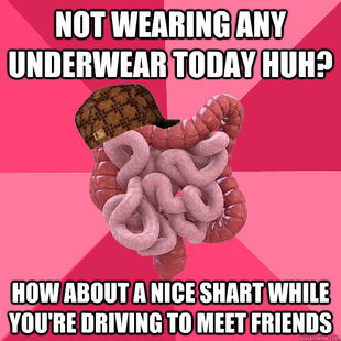 Scumbag Intestines