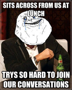Most Forever Alone In The World