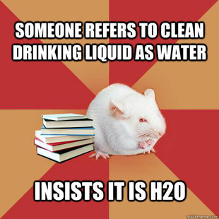 Science Major Mouse