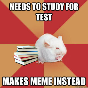 Science Major Mouse