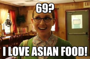 Sexually Oblivious Female