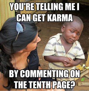Skeptical Third World Kid