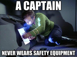 Captain Kirk Tech Support