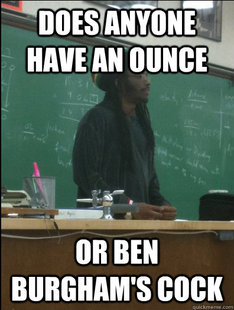 Rasta Science Teacher