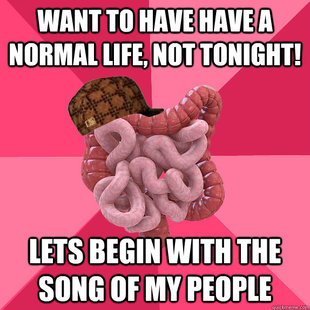 Scumbag Intestines