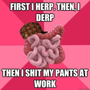 Scumbag Intestines