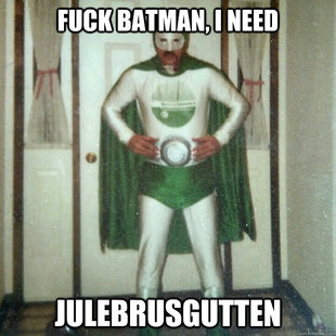 Superhero Dad
