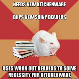 Science Major Mouse