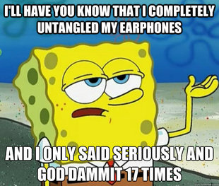 Tough Spongebob