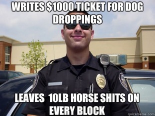 Scumbag Cop